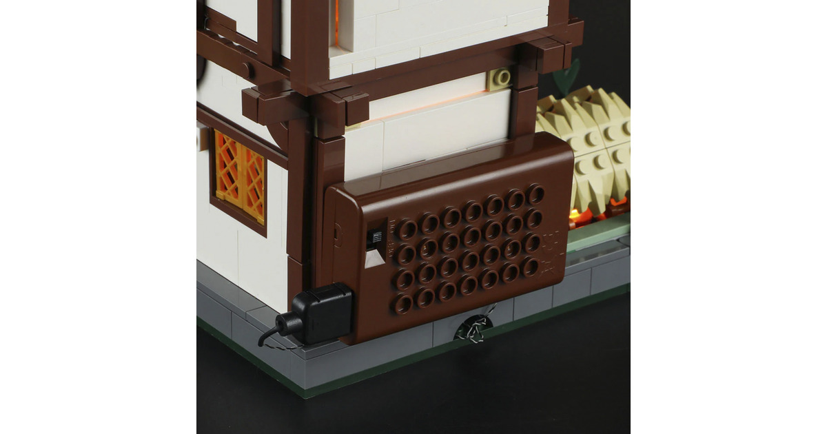 LumibricksMiddle Ages - Medieval Apothecary Shop Constructiespeelgoed  (F9024)