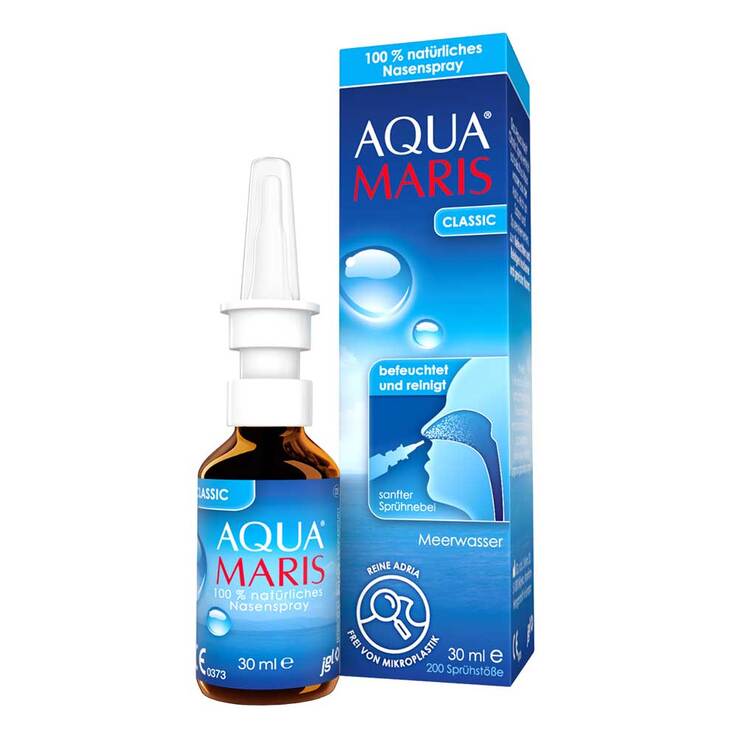 Aqua Maris Classic Nasenspray, 30 ml