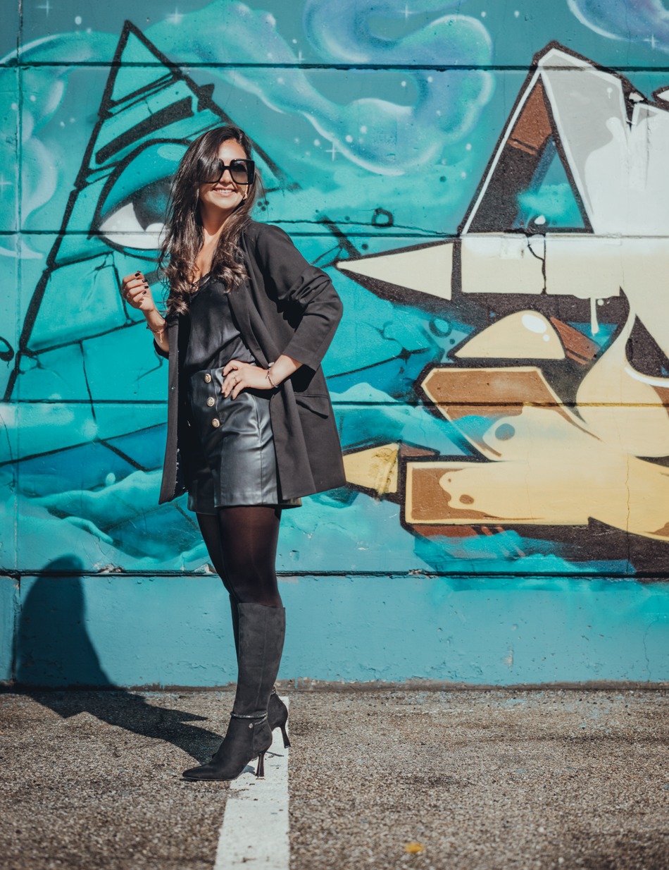 Textil Stiefel