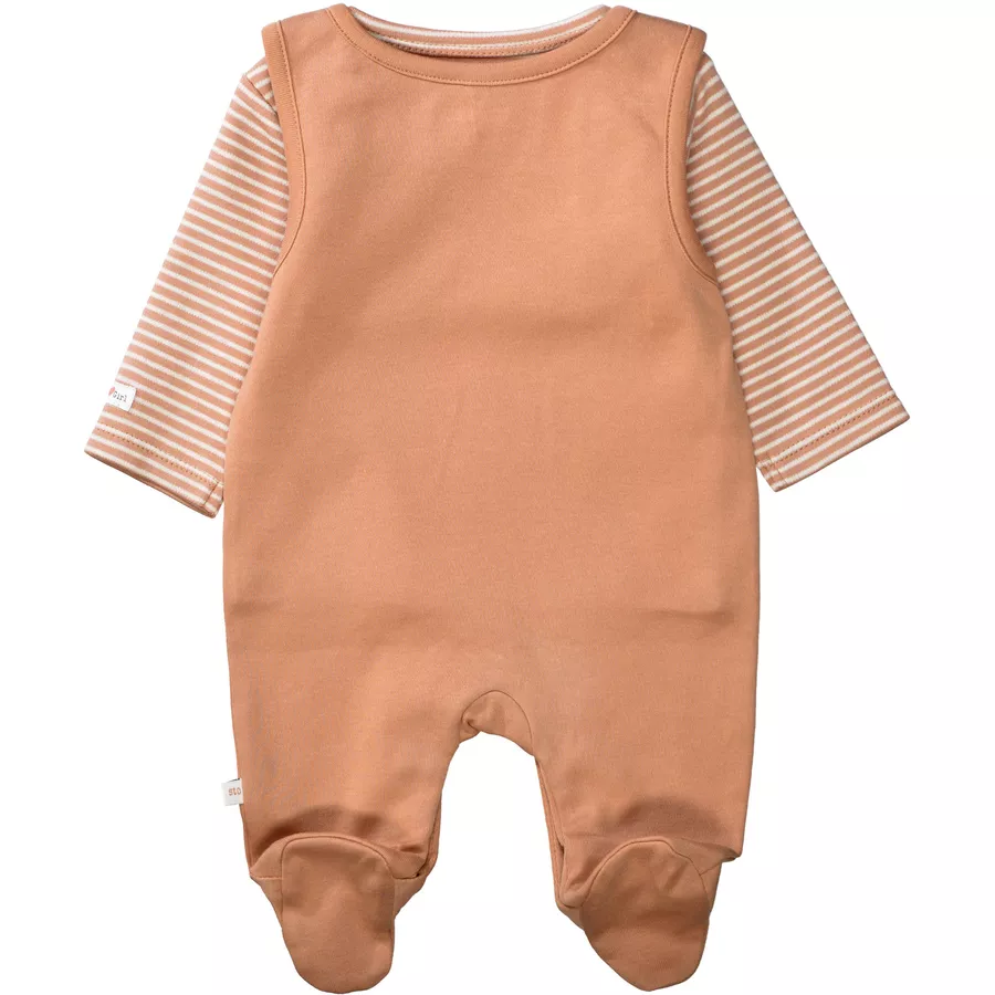 Staccato Strampler+Shirt peach