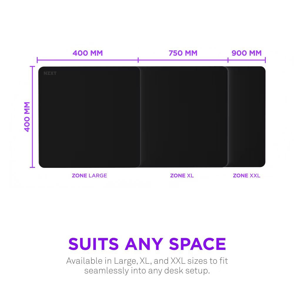 NZXT Gaming Mauspad »Zone XL«