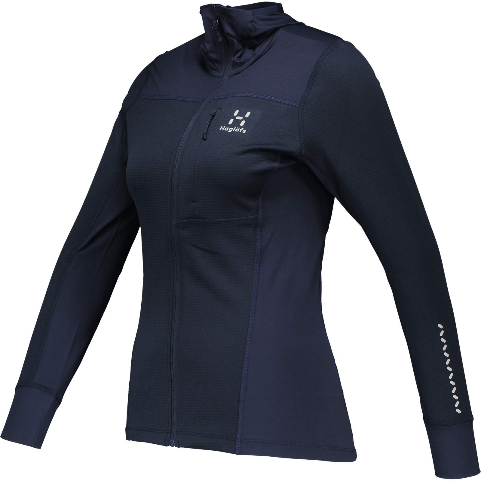 Haglöfs Damen-Fleecejacke Lim Mid Multi Hood XS