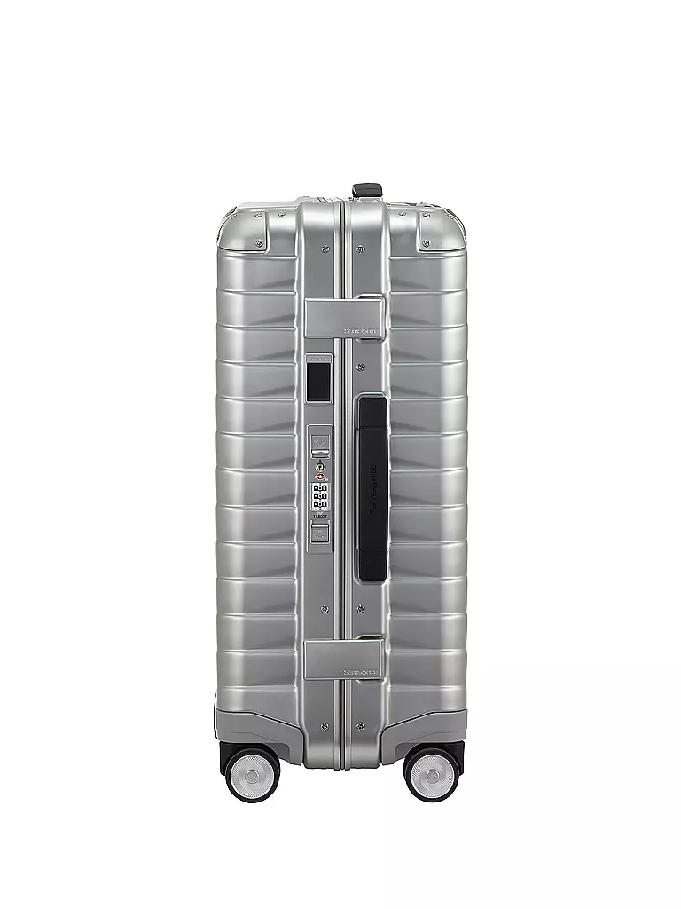 SAMSONITE Trolley PROXIS ALU Spinner 55 silber