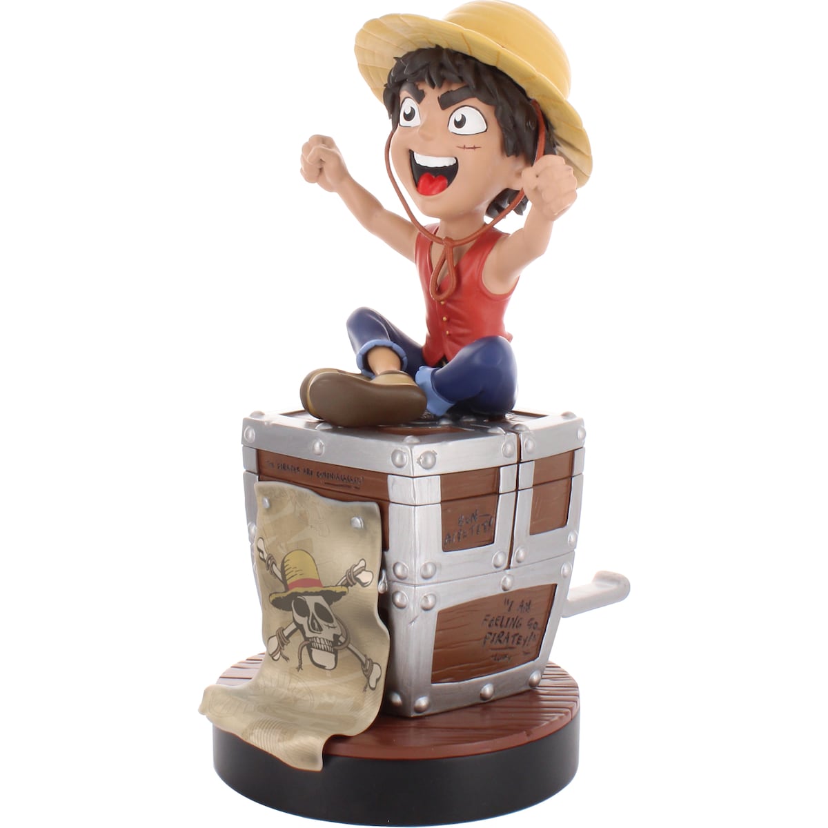 Cable Guys holder for mobil/kontroller figur (Luffy)