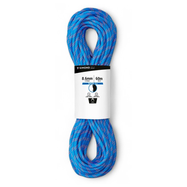 Simond - SIMOND - Rope Rappel 8.6 mm - Corde à double