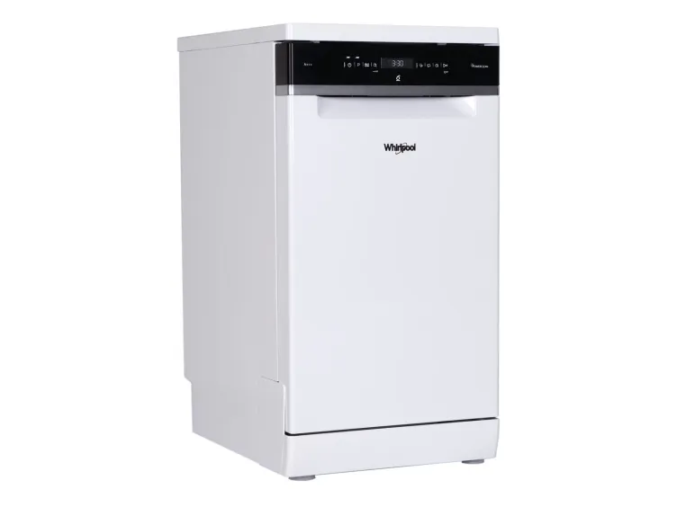 WHIRLPOOL WSFO3O34PF - Opvaskemaskine - Sort