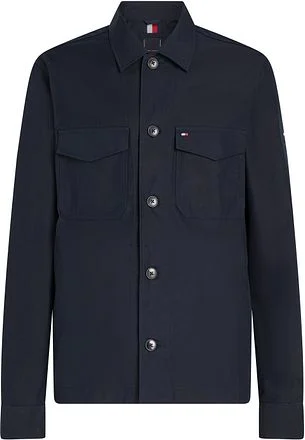 Tommy Hilfiger Overshirt Navy MW0MW38712-DW5 kopen