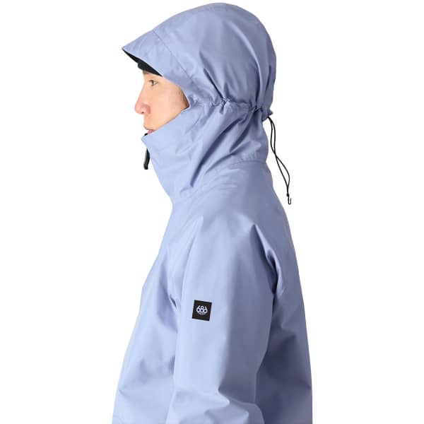 Veste snowboard 686 MENS GORE-TEX FRAGMENT ANORAK PURPLE IMPRESSION