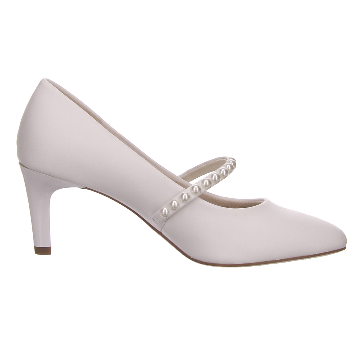 Tamaris Pumps weiß weiss/weiss kombi