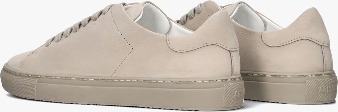 taupe axel arigato lage sneakers clean 90 sneaker