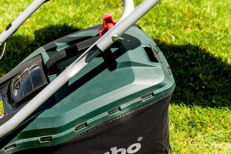 Metabo RM 36-18 LTX BL 36 Grasmaaier - Accu - Groen - Li-ion
