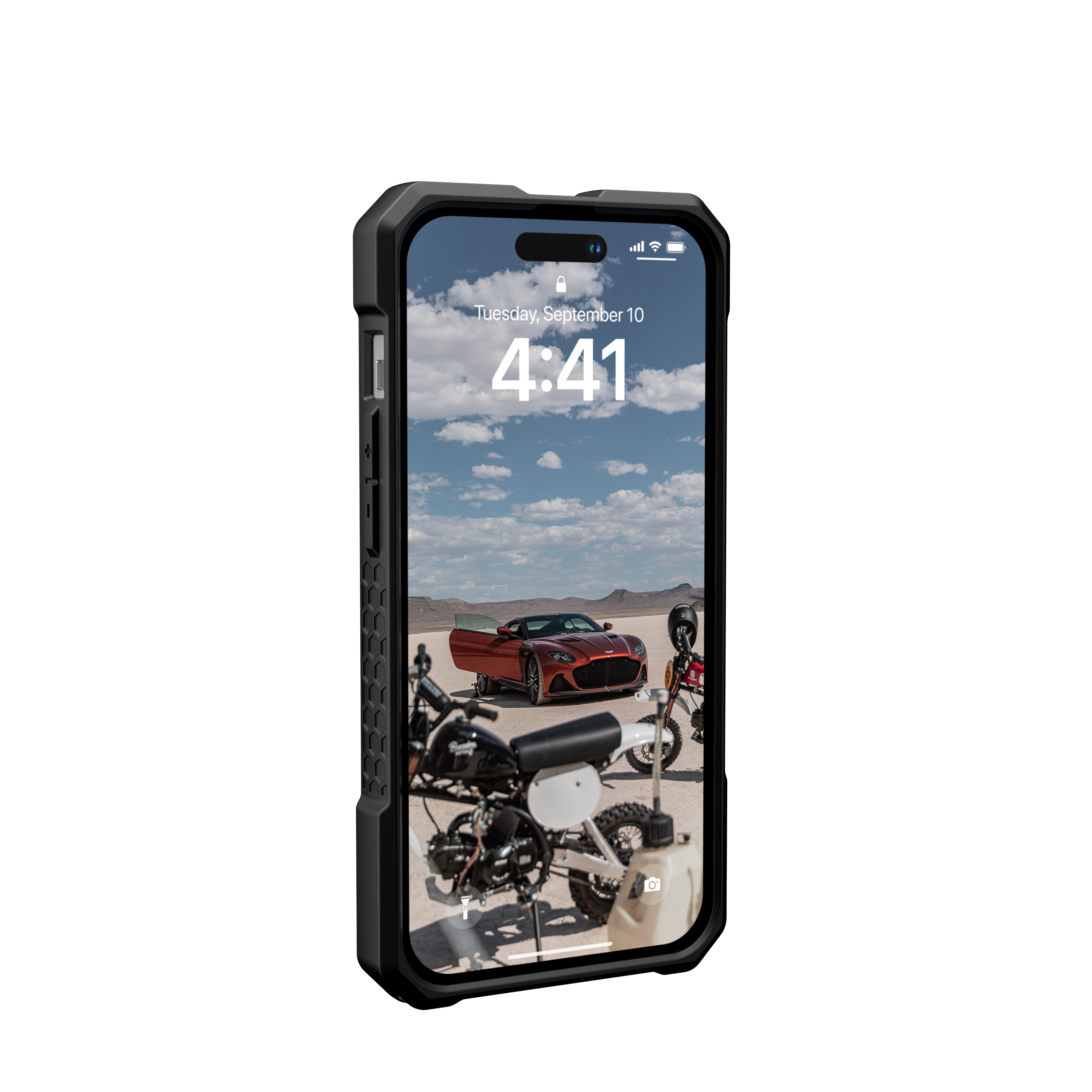 iPhone 14 Pro MagSafe Schutzhülle Monarch Pro (114030114242) - Carbon Fiber