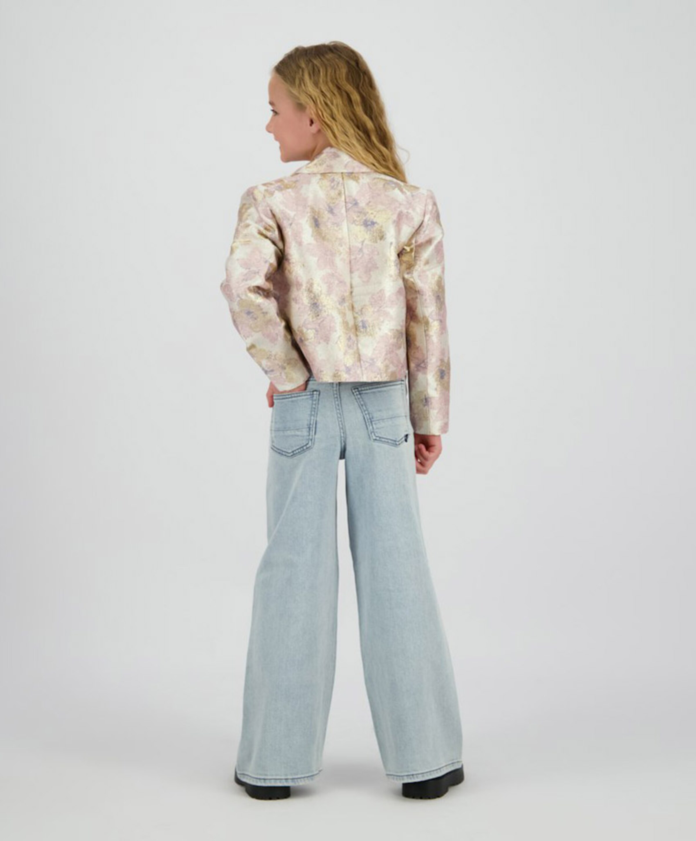 Vingino Meisjes blazer roze