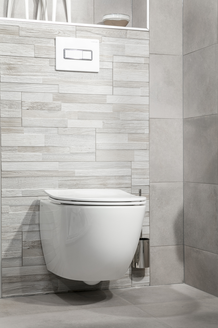 Plieger Zano softclose toiletzitting wit glans