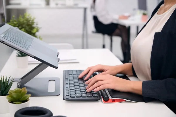 Contour RollerMouse Red Plus - Mus - ergonomisk - 7 knapper - kablet USB