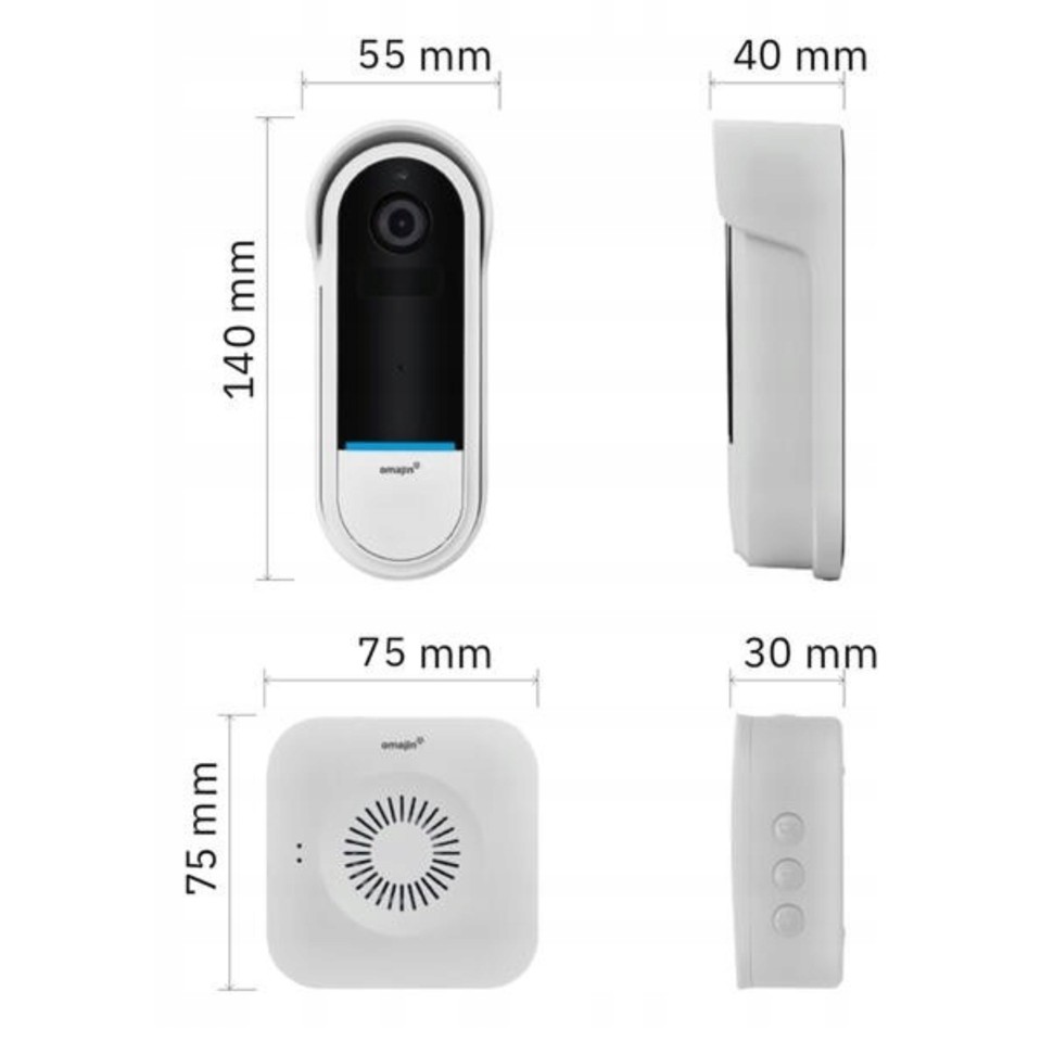 Omajin - Wireless Video Doorbell EU
