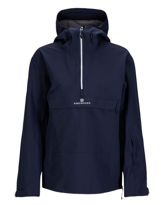 Amundsen Peak Anorakk Womens Faded Navy