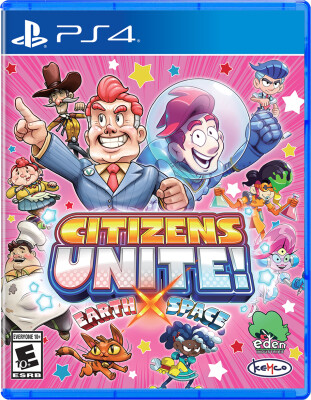 Citizens Unite!: Earth X Space - Import - PS4