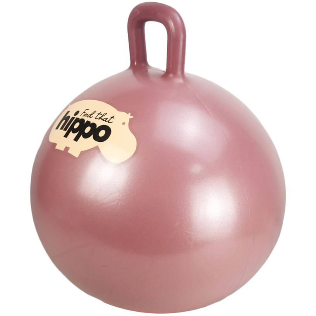 Find that hippo skippybal turkish rose - 45 cm