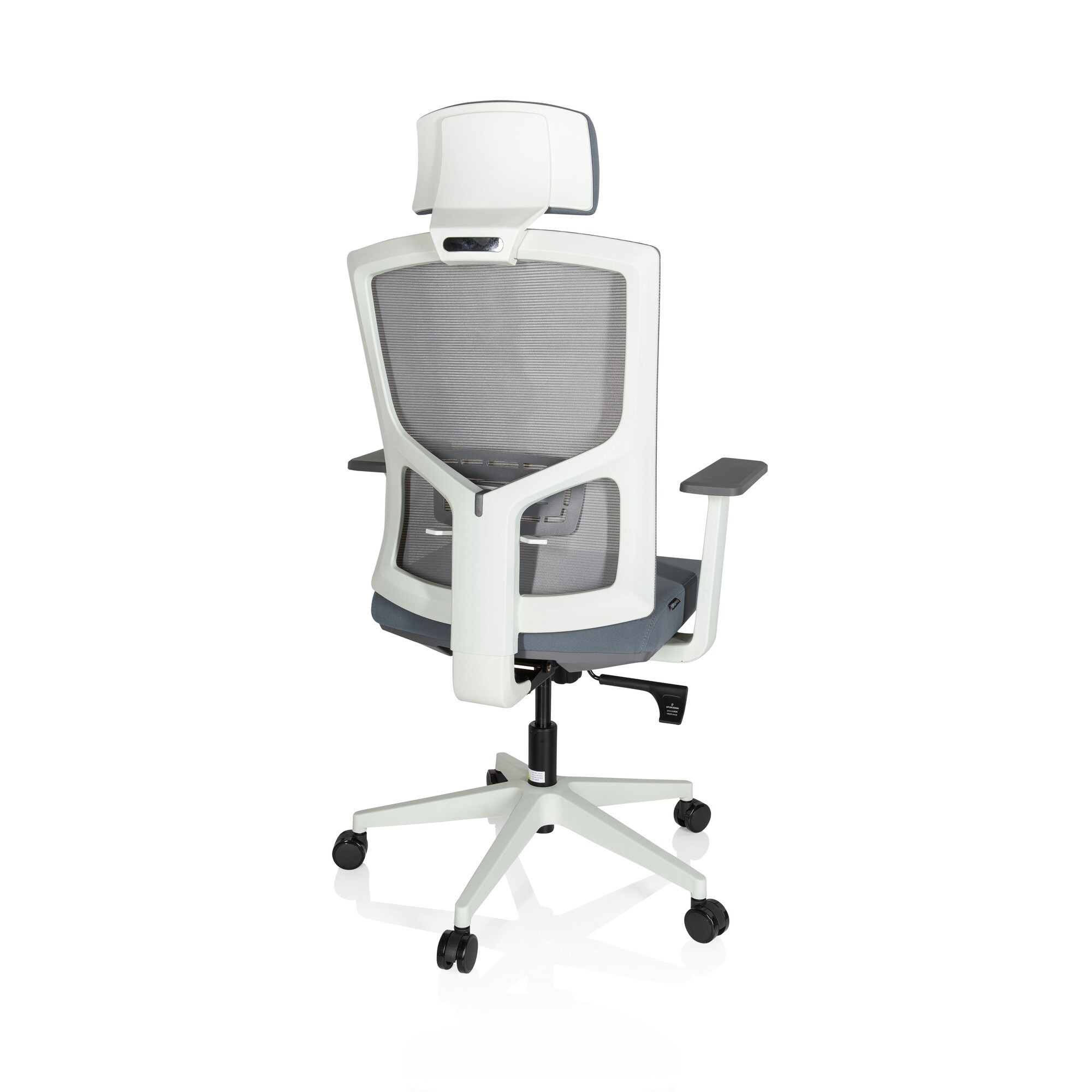 Profi Bürostuhl CAPTIVO BASE W Stoff/Netzstoff mit Armlehnen hjh OFFICE
