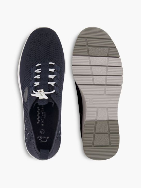 Graceland Slip-Ons Blau