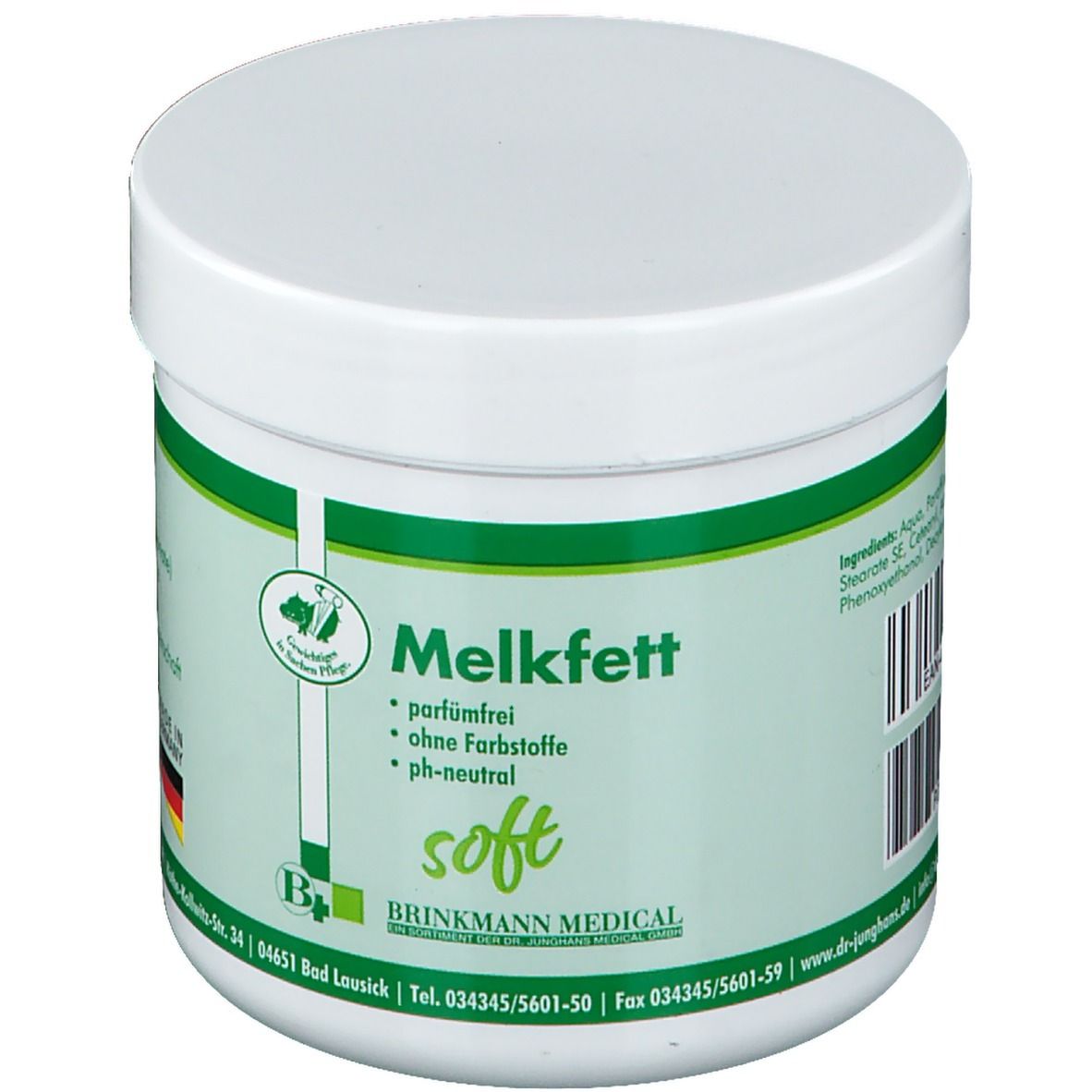 Brinkmann Melkfett Soft