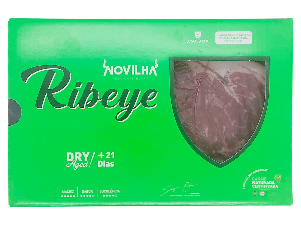 RIBEYE NOVILHA LUSOCARNE 500GR