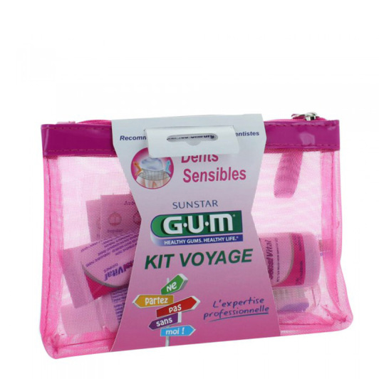Kit de voyage dents sensibles Gum