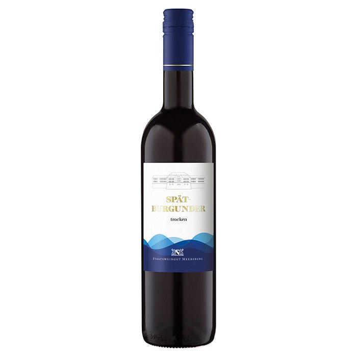 Meersburg Spätburgunder QbA 0,75 l