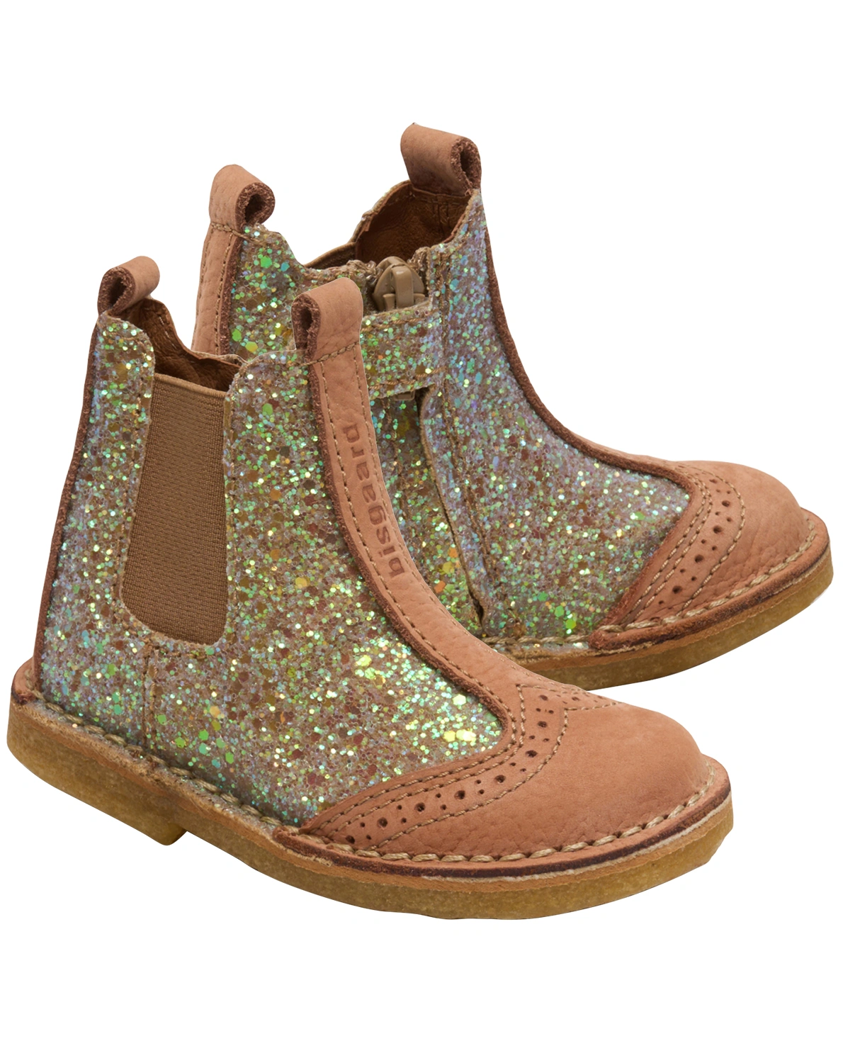 Chelsea-Boots NORI in teracotta
