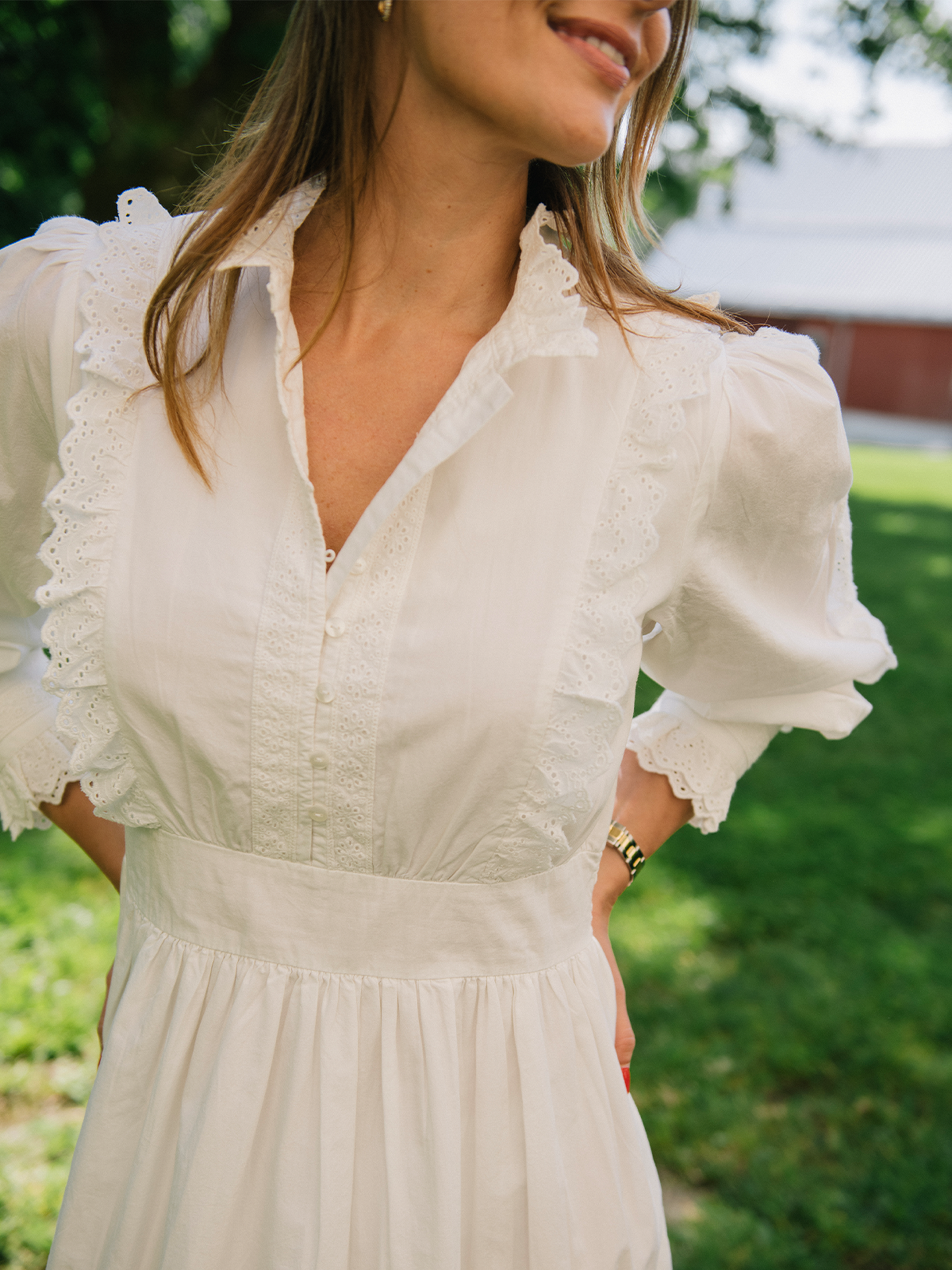 Siv Long Sleeve Dress
