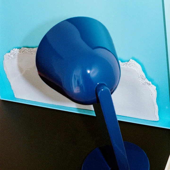 Flos - Céramique Side Tischleuchte, navy blue