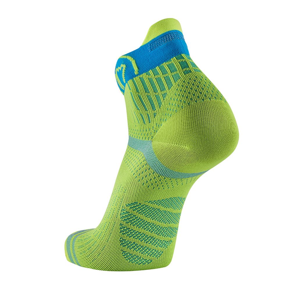 Sidas RUN FEEL - Chaussettes jaune/turquoise
