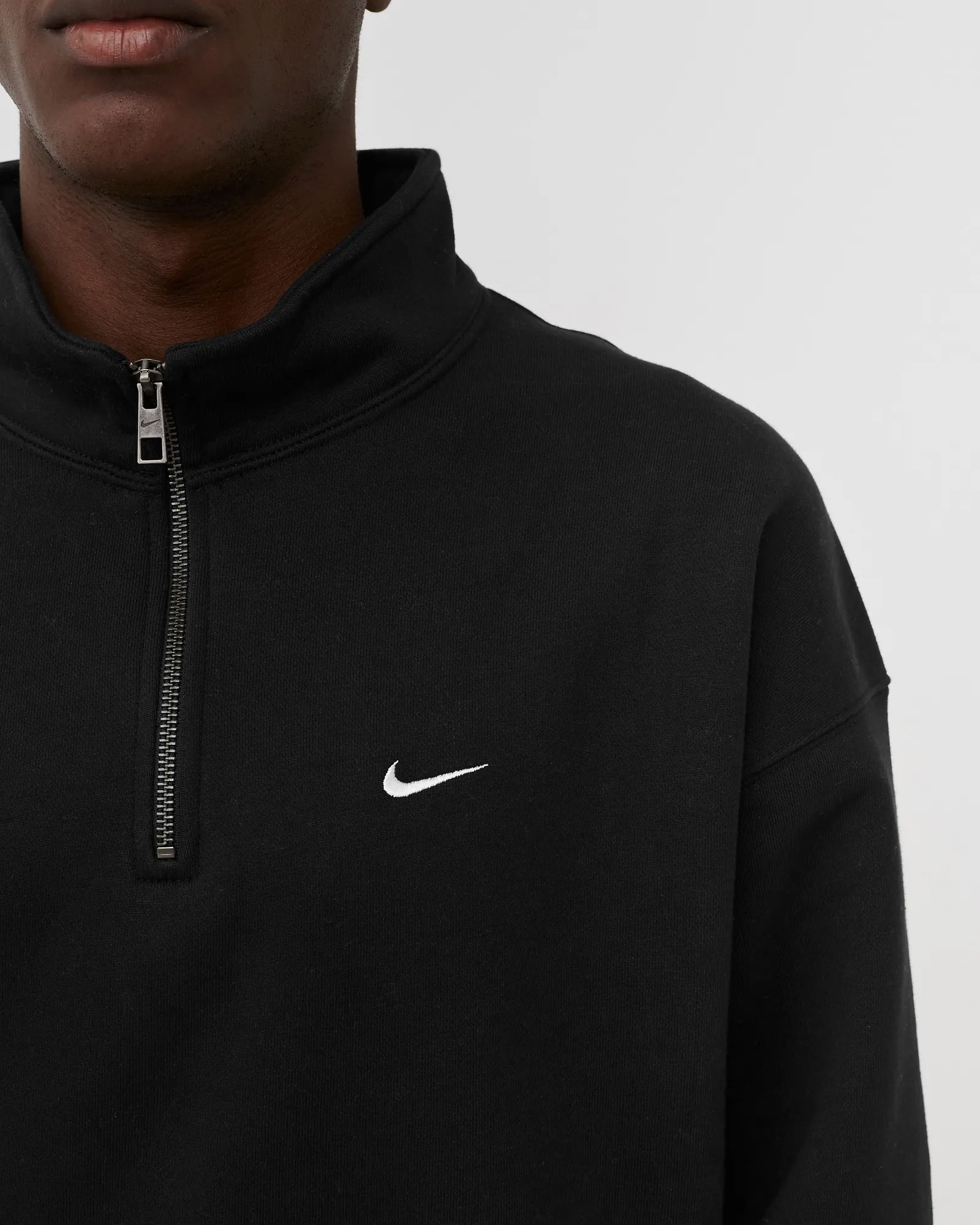 Nike Solo Swoosh 1/4-Zip Top