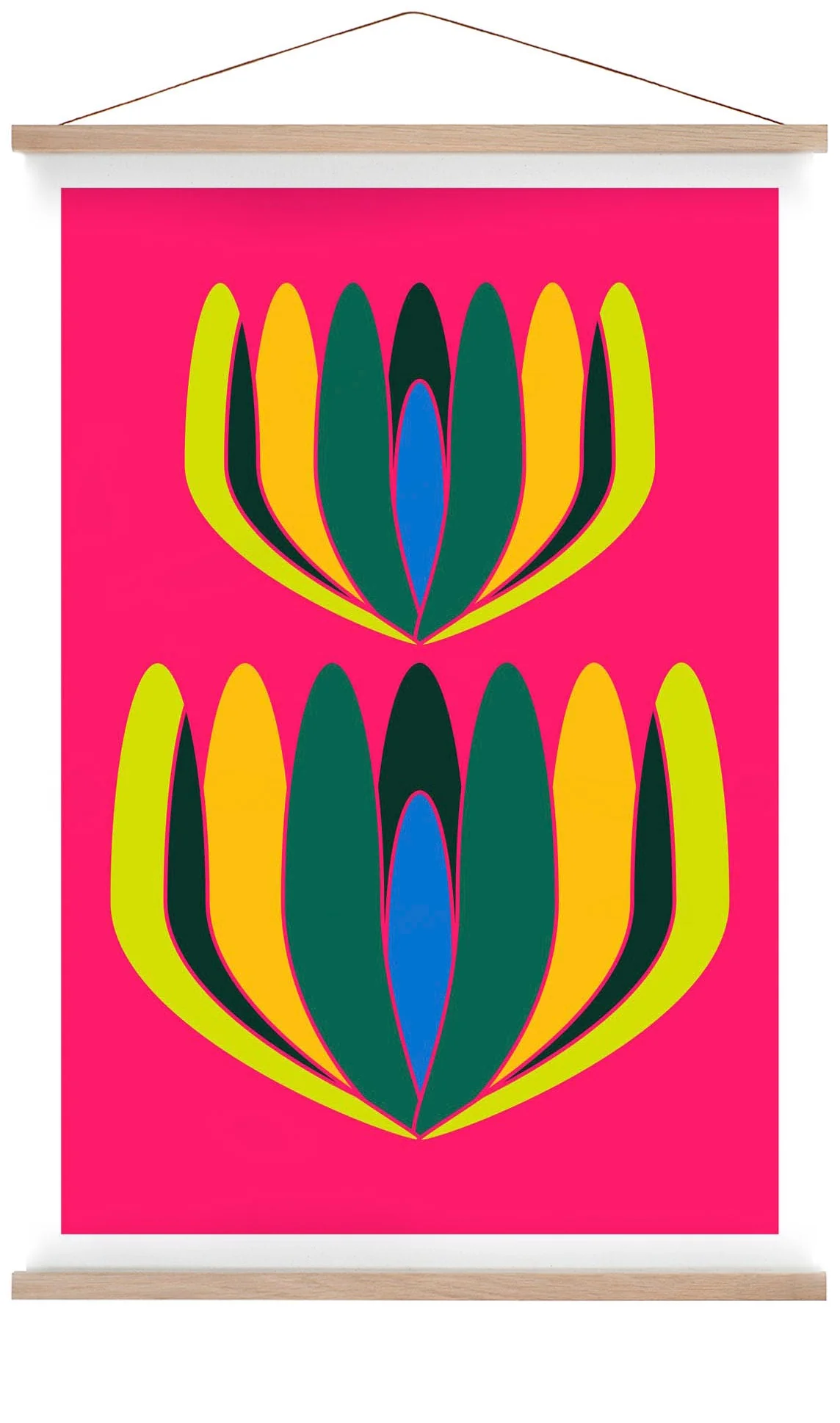 Botanisch Geometrisch Nr 16 von Cinthya Godoy