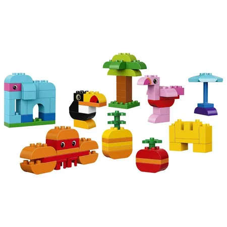 LEGO® DUPLO® 10853 Kreativ-Bauset bunte Tierwelt