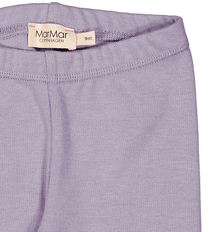 MarMar Leggings - Viskose - Purple Dust