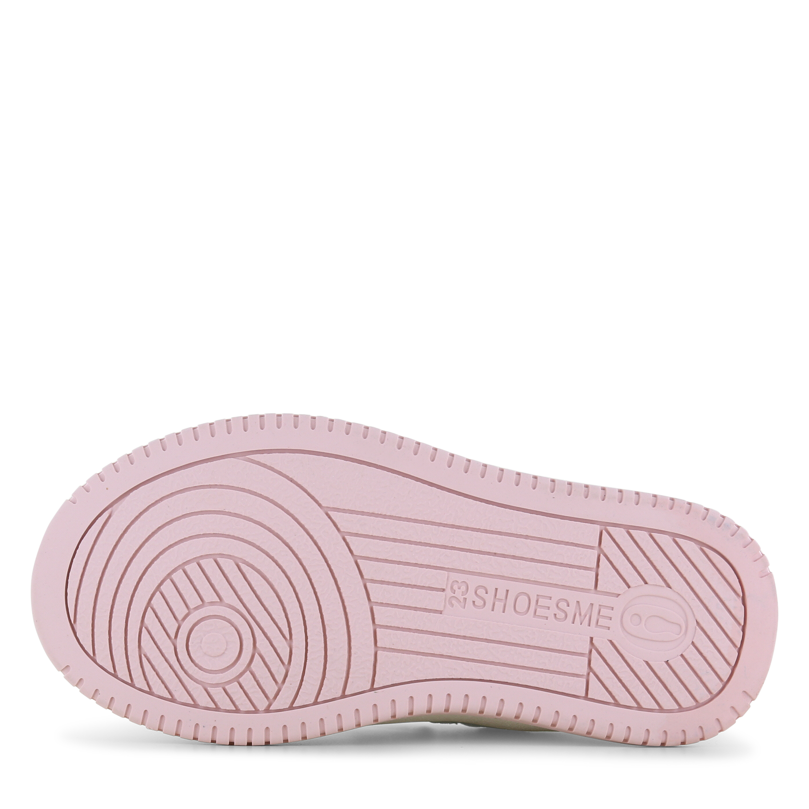 Shoesme weißer Sneaker mit silbernen Details