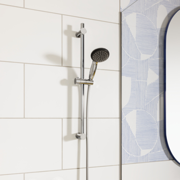 Grohe Vitalio Start doucheset Ø10 cm met 1 stand