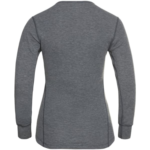 T-shirt thermique ODLO ACTIVE WARM ECO STEEL ODLO STEEL GREY MELANGE