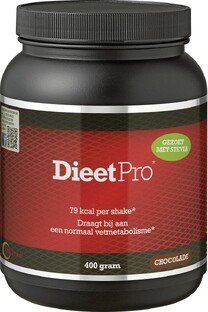 DieetPro Shake - Chocolade Met Stevia 400GR