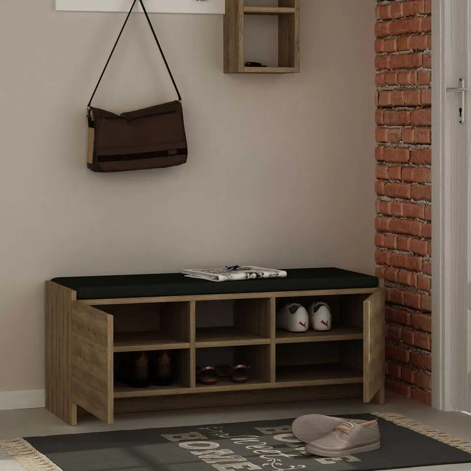 CALICOSY - Schoenenbank ZULLA - - 43x110x37 cm