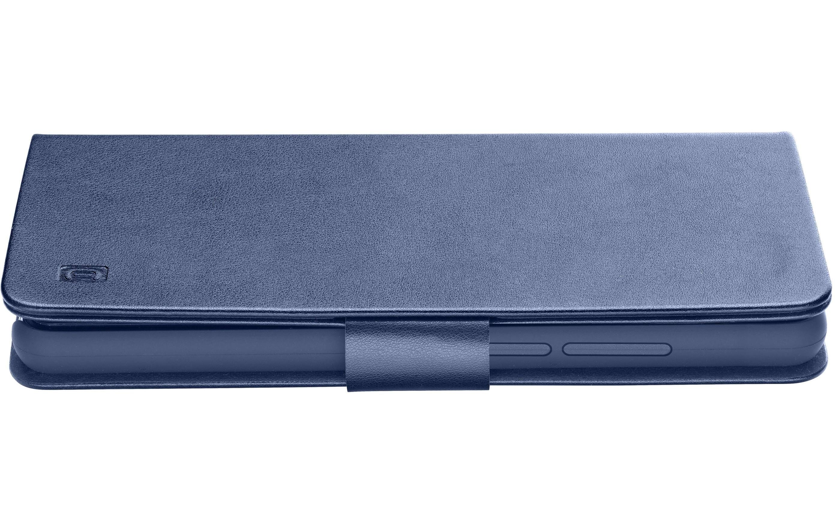 Book Cover Book Agenda 2 iPhone 15 BlauHandyhülle für das Apple iPhone 15
