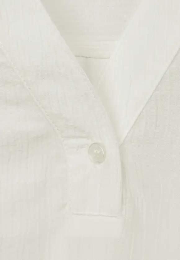 Struktur Bluse - vanilla white