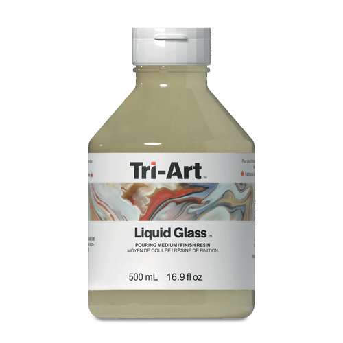 Tri-Art™ Liquid Glass Pouring Medium & Finishing Resin