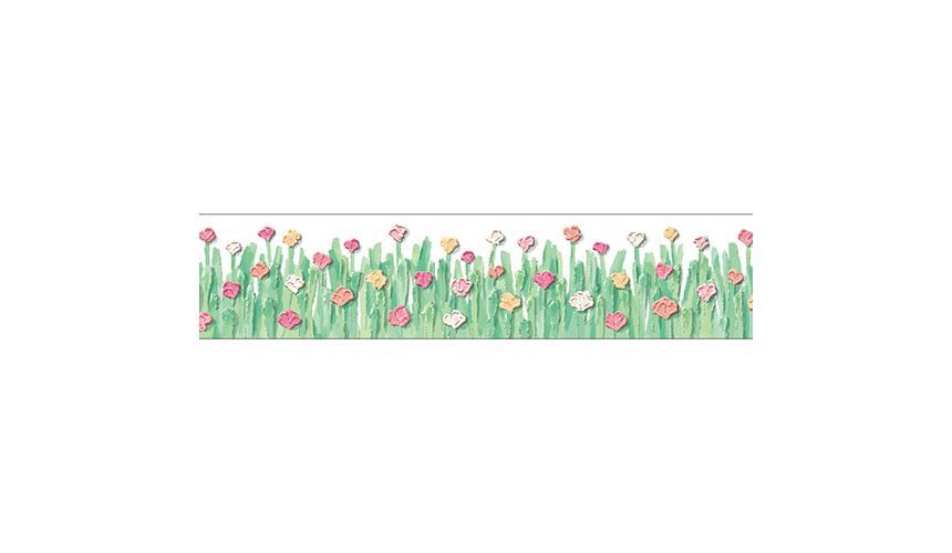 MDS - Mindwave transparante tape 30 mm breed (Bloementuin)