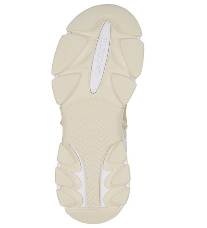 Lacoste Schuhe - Neo 124 - Tan/White