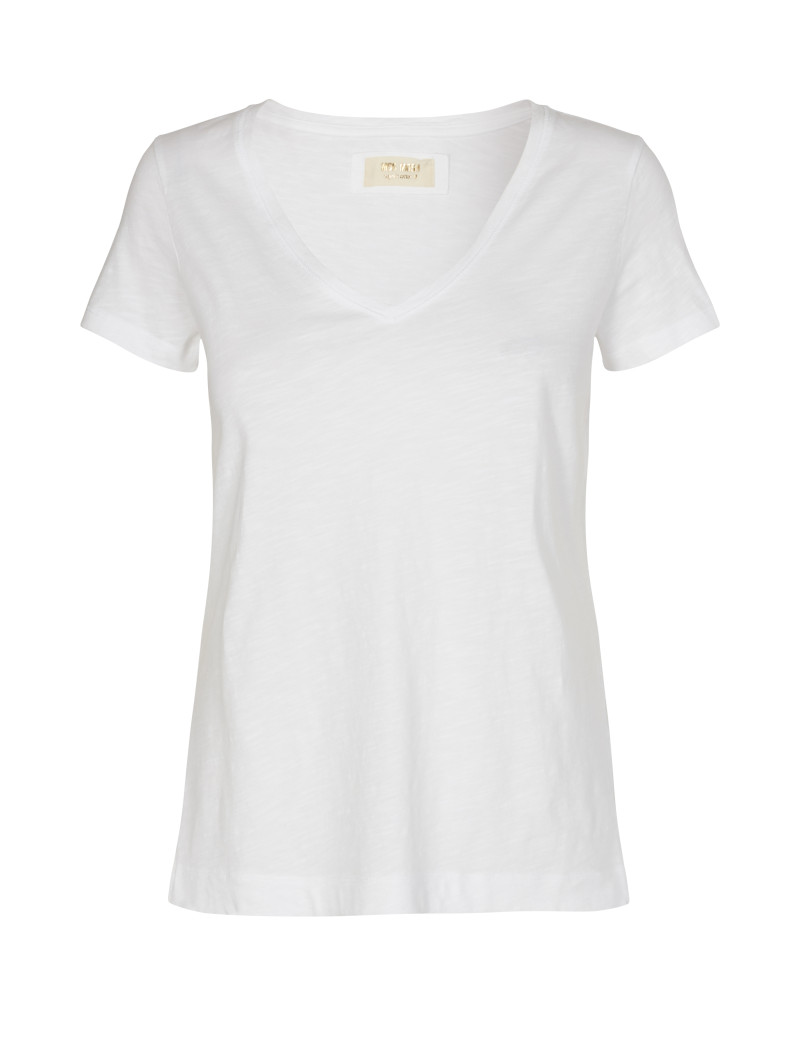 MOS MOSH T-SHIRT BIOLOGIQUE ARDEN BLANC
