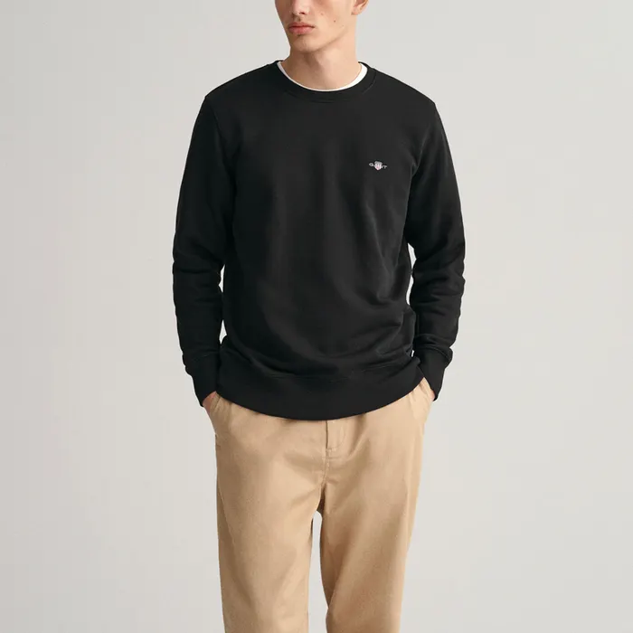 Gant Shield Crew Sweater Heren