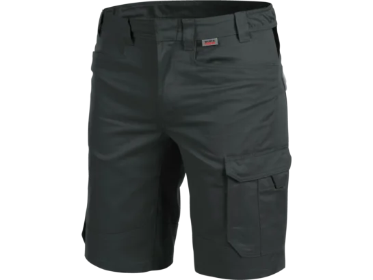 Bermuda de travail Cetus Würth MODYF anthracite/gris
